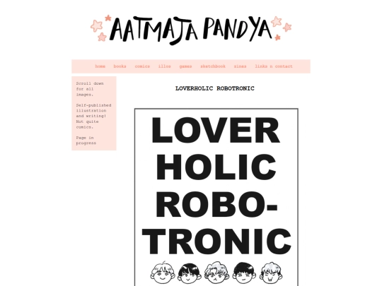 zines screenshot