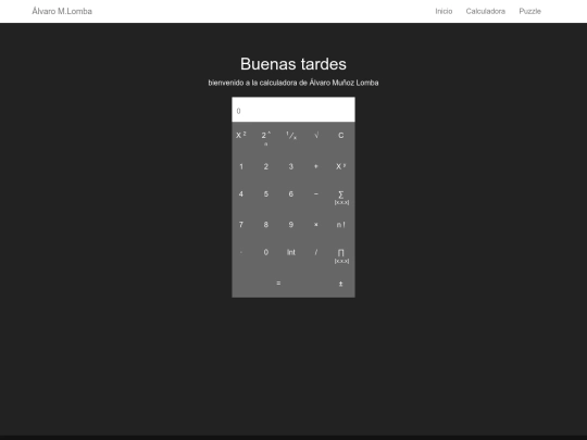 MOD06/Calculadora screenshot