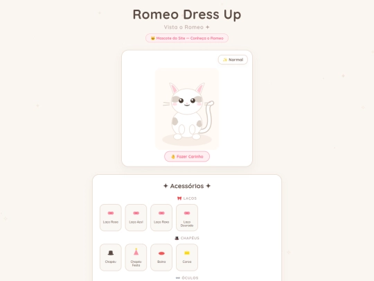 RomeoDressUp screenshot