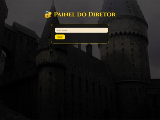 admin screenshot