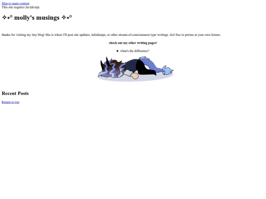 blog screenshot