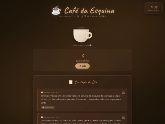 cafe screenshot