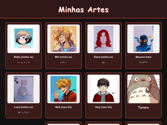 desenhos screenshot