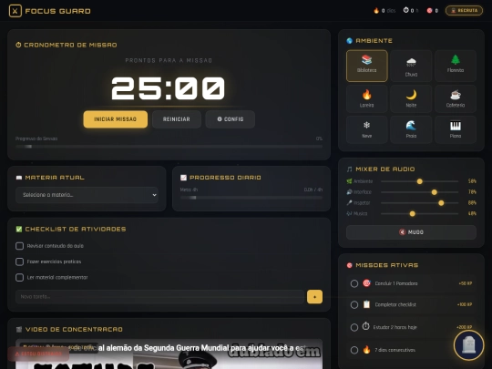 focusguard screenshot