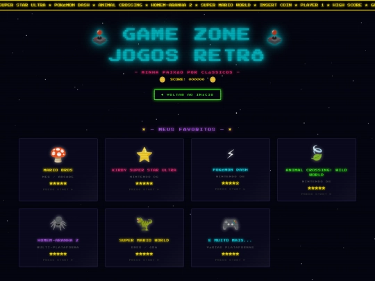 jogosretro screenshot