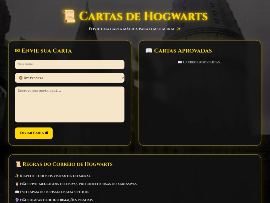 livrodevisitas screenshot