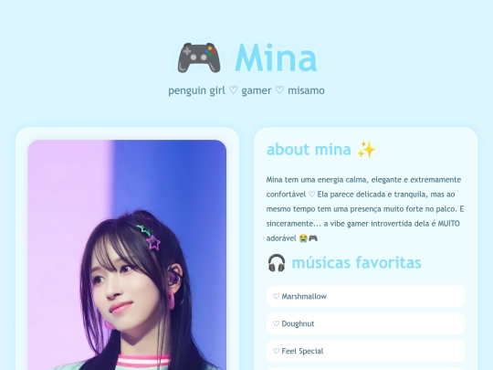 mina screenshot