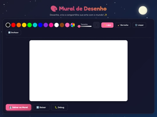 mural-desenhos screenshot