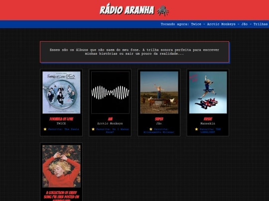 musicas screenshot
