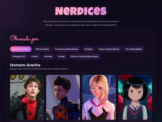 nerdices screenshot