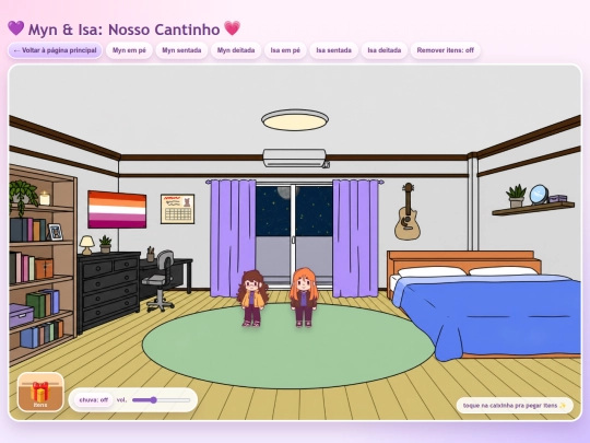 nossoQuartinho screenshot