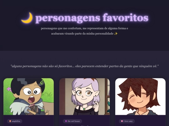 personagens screenshot