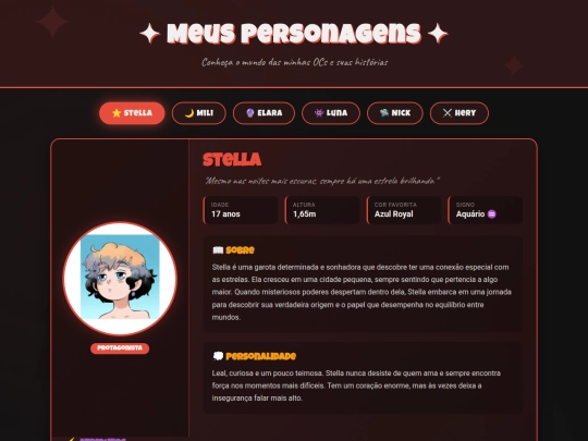 personagens_ocs screenshot