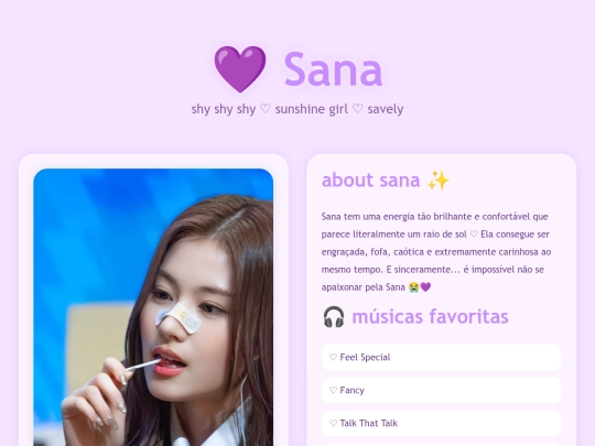 sana screenshot