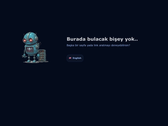 not_foundturkish screenshot