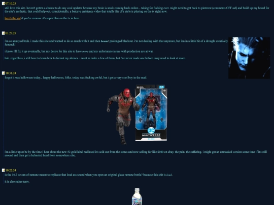 pages/blog/blogspace screenshot