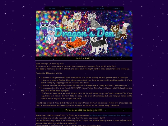 DNI screenshot