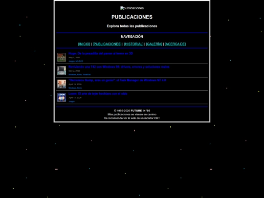 posts screenshot