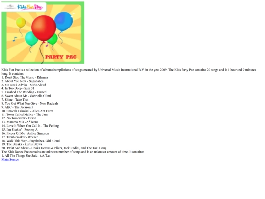 kidsfunpac screenshot