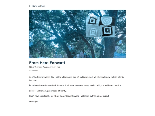 from-here-forward screenshot