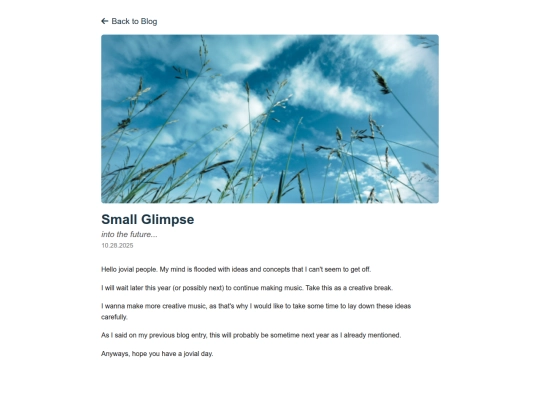 small-glimpse screenshot