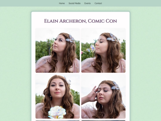 ComicCon.index screenshot