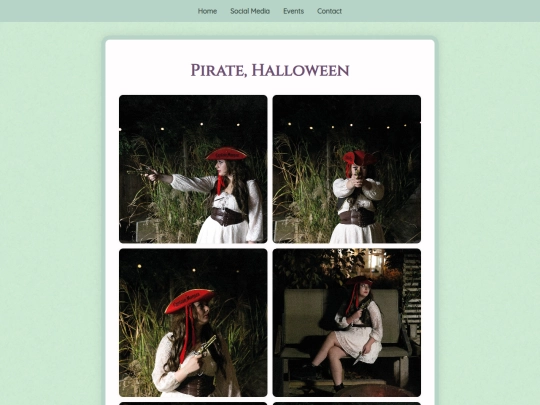 HalloweenPirate.index screenshot