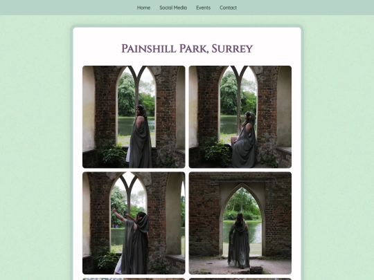 Painshill.index screenshot