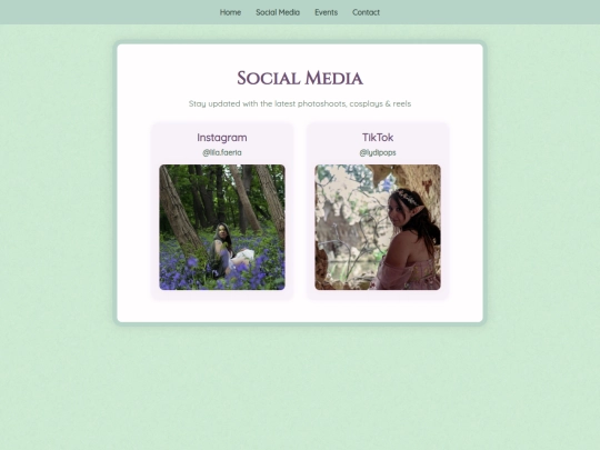 Social.Media.index screenshot
