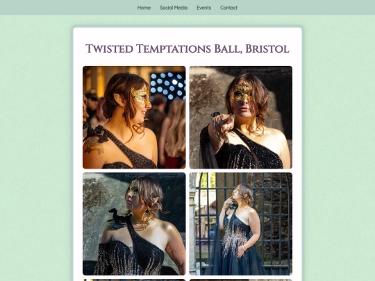 TwistedTemptations.index screenshot