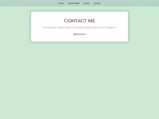 contact.index screenshot