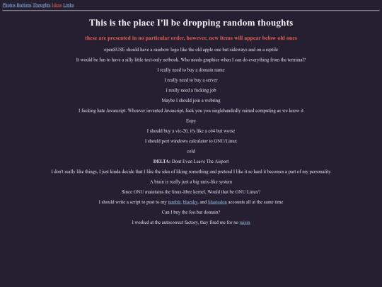 thoughts screenshot