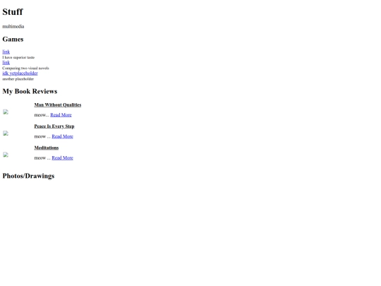 stuff screenshot