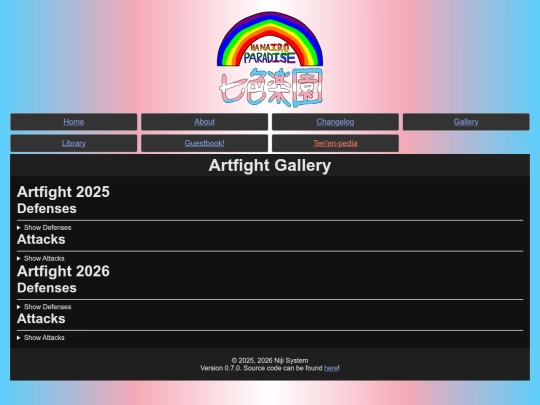 gallery/artfight screenshot