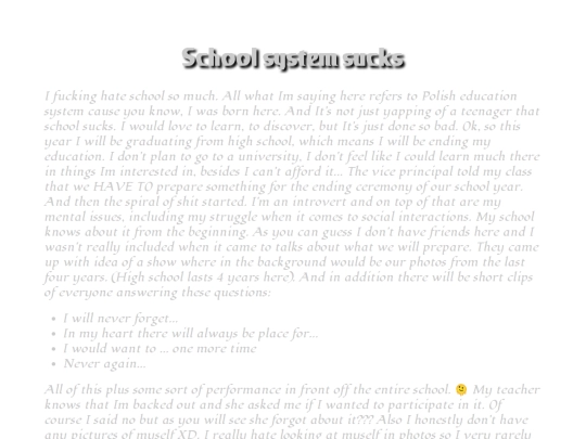 blogs/2 screenshot