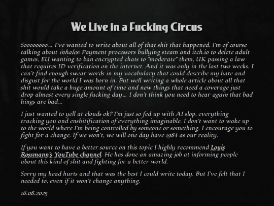 blogs/24 screenshot