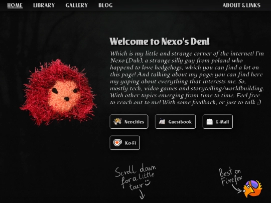 home screenshot