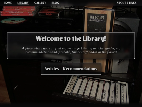 library screenshot