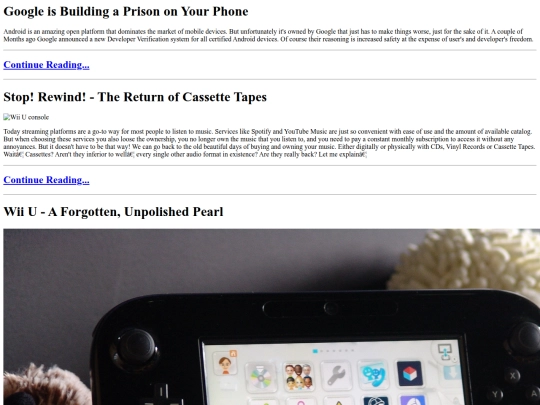library/articles screenshot