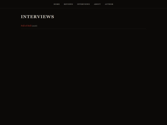 interviews screenshot