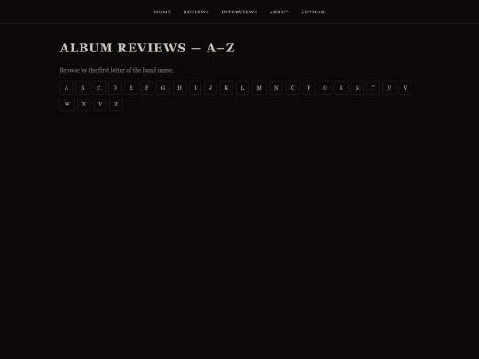 reviews screenshot