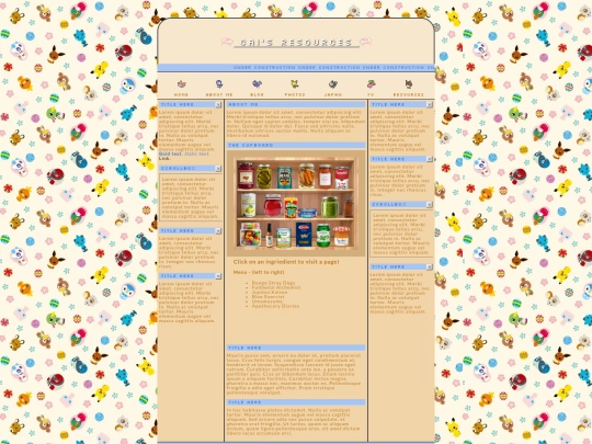 resources screenshot
