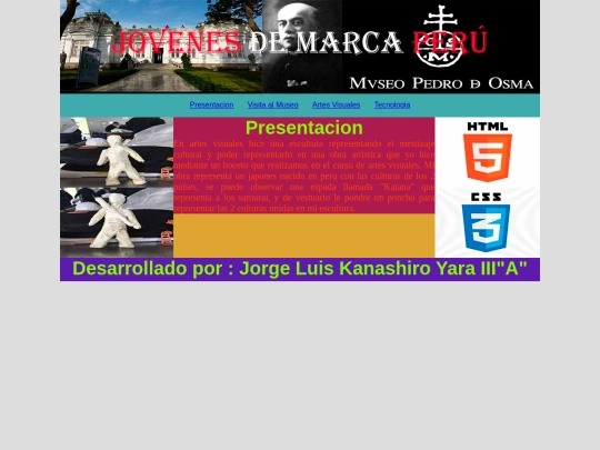 visuales screenshot