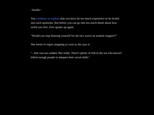 Zeromorph screenshot