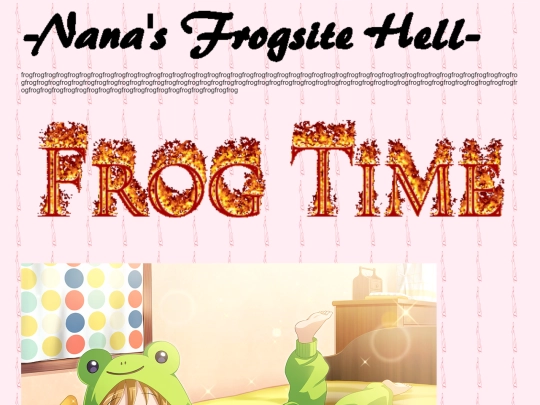 frogpage screenshot