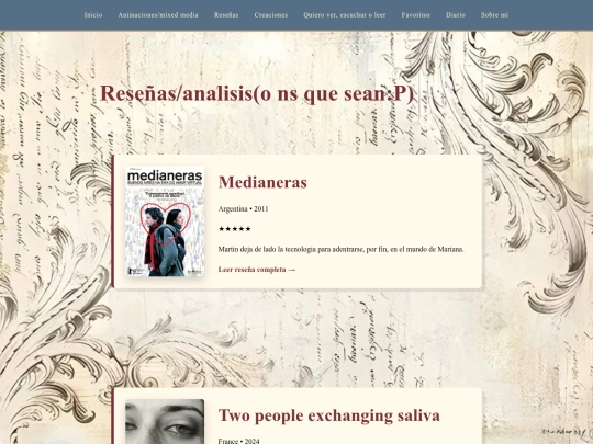 reseñas screenshot