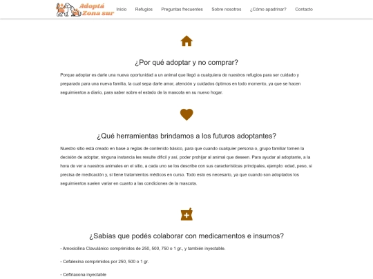 preguntasfrecuentes screenshot