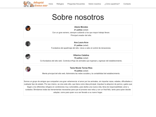 sobrenosotros screenshot