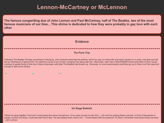 McLennon screenshot
