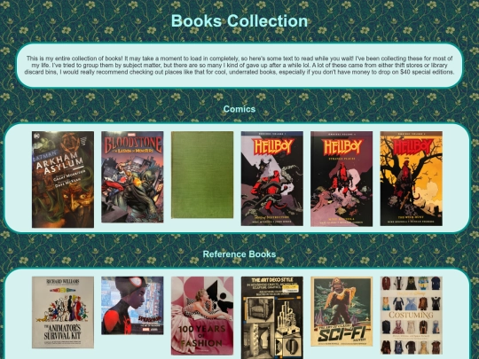 books screenshot